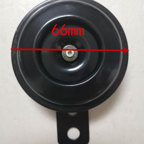 包邮电动车摩托车汽车12v1.5A喇叭48v60v0.3A105dB高音防水啦叭
