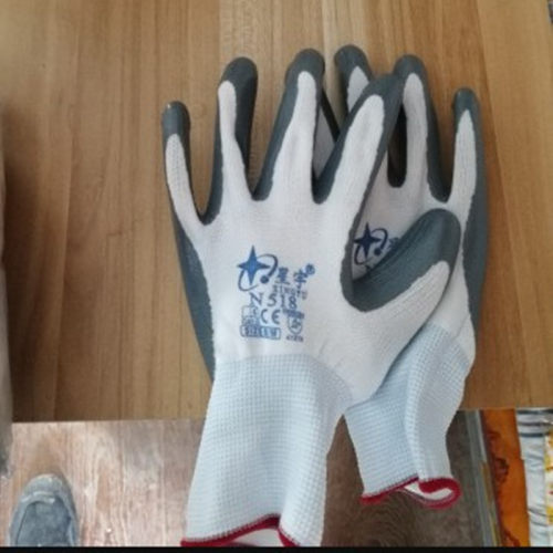 星宇手套N518丁晴浸胶手套耐磨 防滑工地工作防护手套劳保男包邮