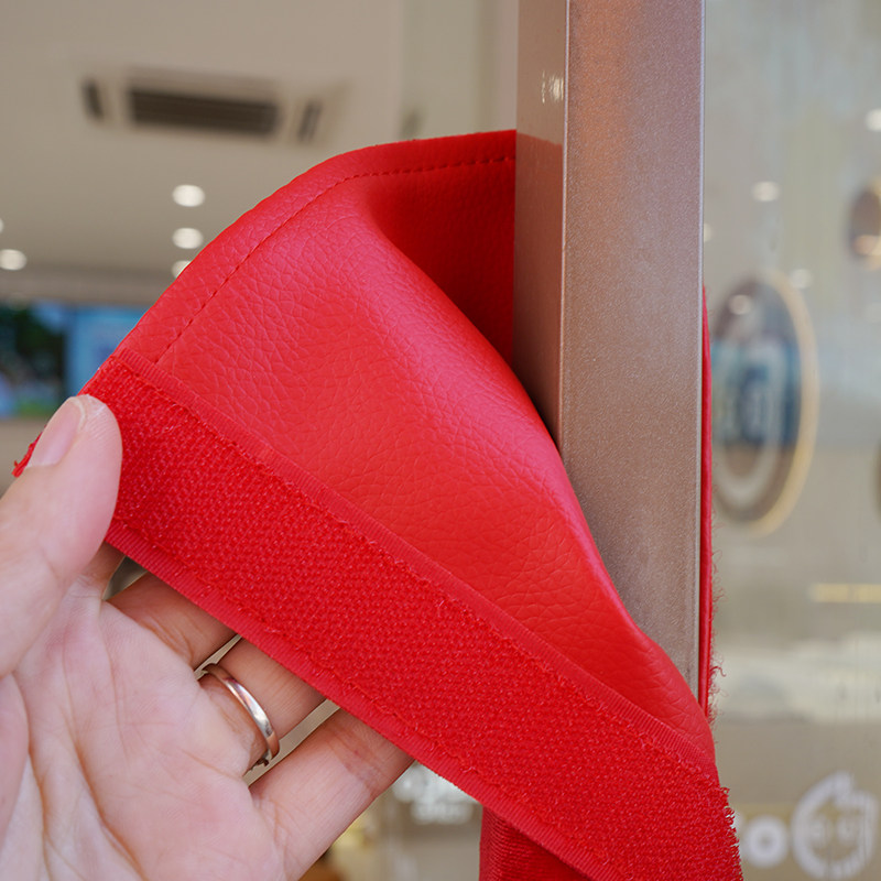 门把手护套定制玻璃门套冰箱门把套加厚物业门餐厅拉手楼梯扶手套