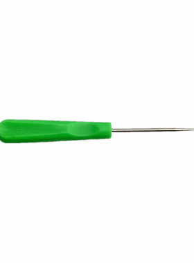 手工打孔塑料直柄锥子家用补修鞋针直锥皮革扎眼工具钻孔器千枚通