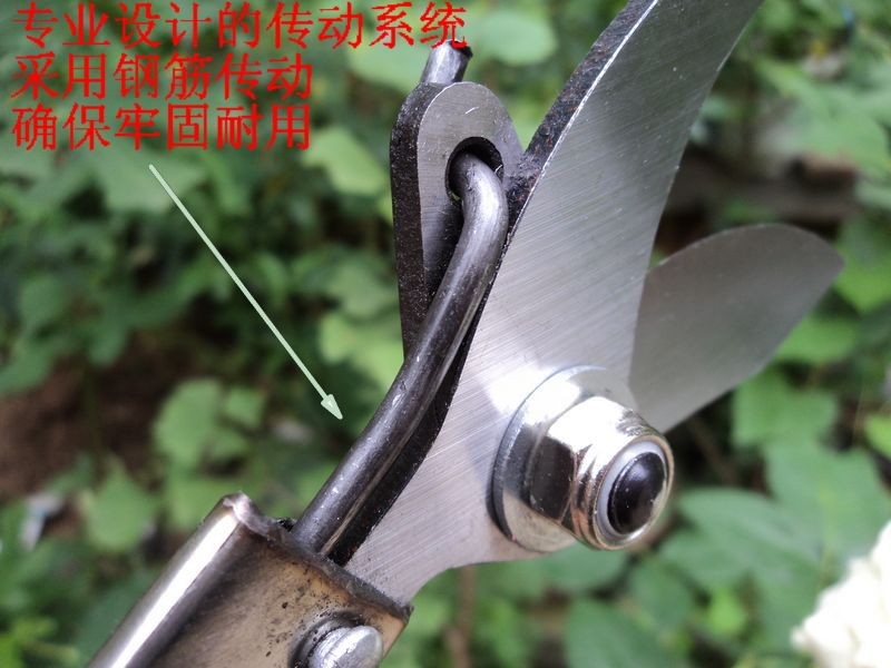 批1.5米高空剪摘果器高枝剪果树剪槐米剪摘果剪不锈钢杆剪刀