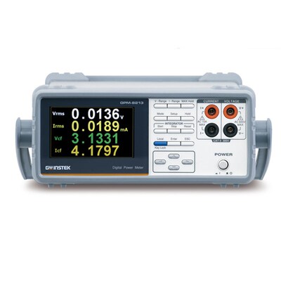 GWinstek固纬GPM8213交直流数字功率计600V/20A电参数测试仪