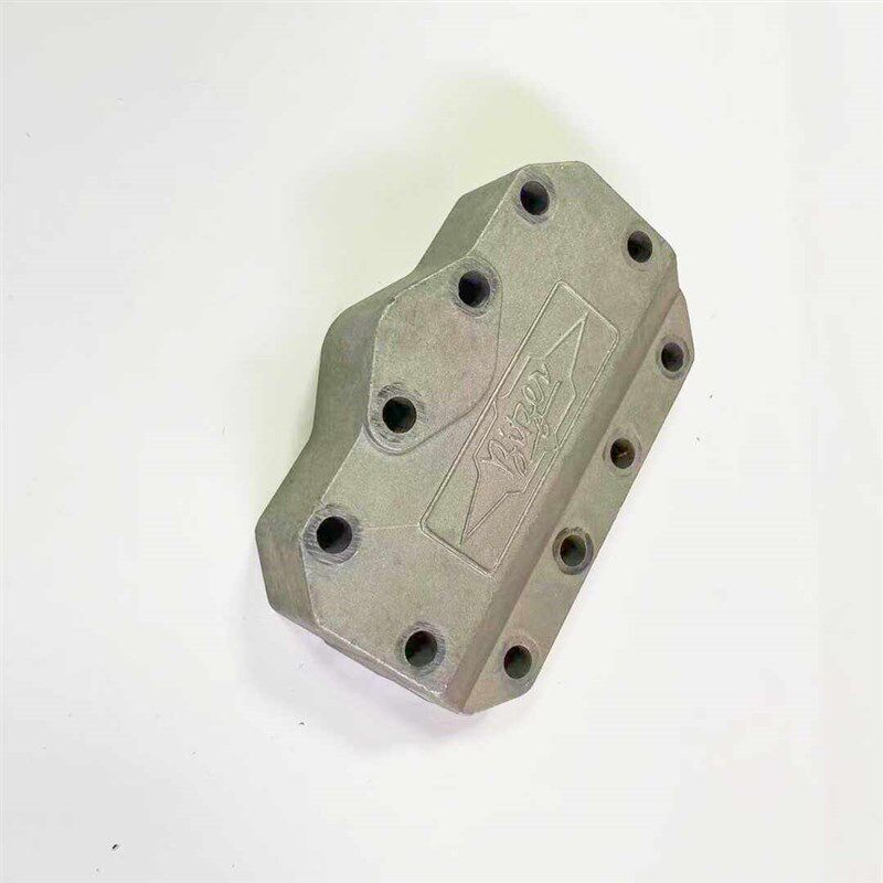 空调压缩机缸盖适用于大巴客车中巴校车配件空调压缩机4N 4NFCY