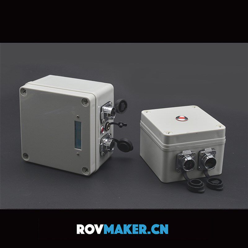 水下机器人地面站 地面基站 电力载波通信盒 简版电池版