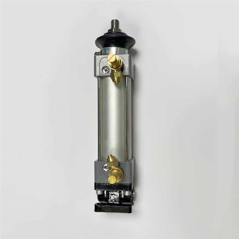 客车踏步泵门泵气缸踏板踏步泵外螺牙TB40带支架长165MM宽50MM