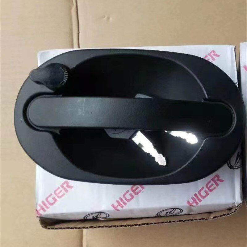 行礼仓锁适用于大巴中巴客车行李箱门锁6118A不带灯仓门锁拉手 黑