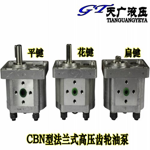 CBN系列齿轮油泵 CBT/CBN-F314/F316/F320/F325/法兰式齿轮泵