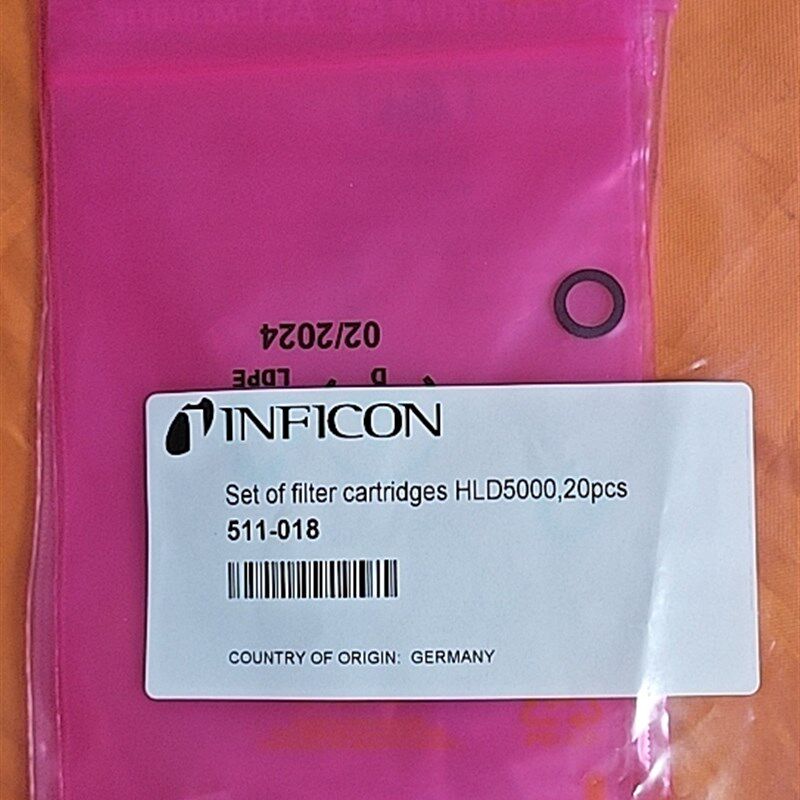 511-018硅过滤器HLD5000/6000英福康冷媒检漏仪配件每包20个
