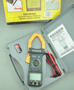 英国爱迪生EDISON两用钳形表 万用表 EDI-516-2800K 克伦威尔工具