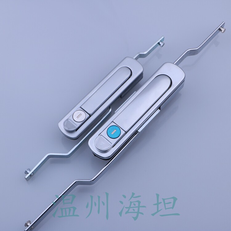 海坦 MS732-1-1连杆锁 工业电柜箱门锁 开关柜门锁MS732-2-1