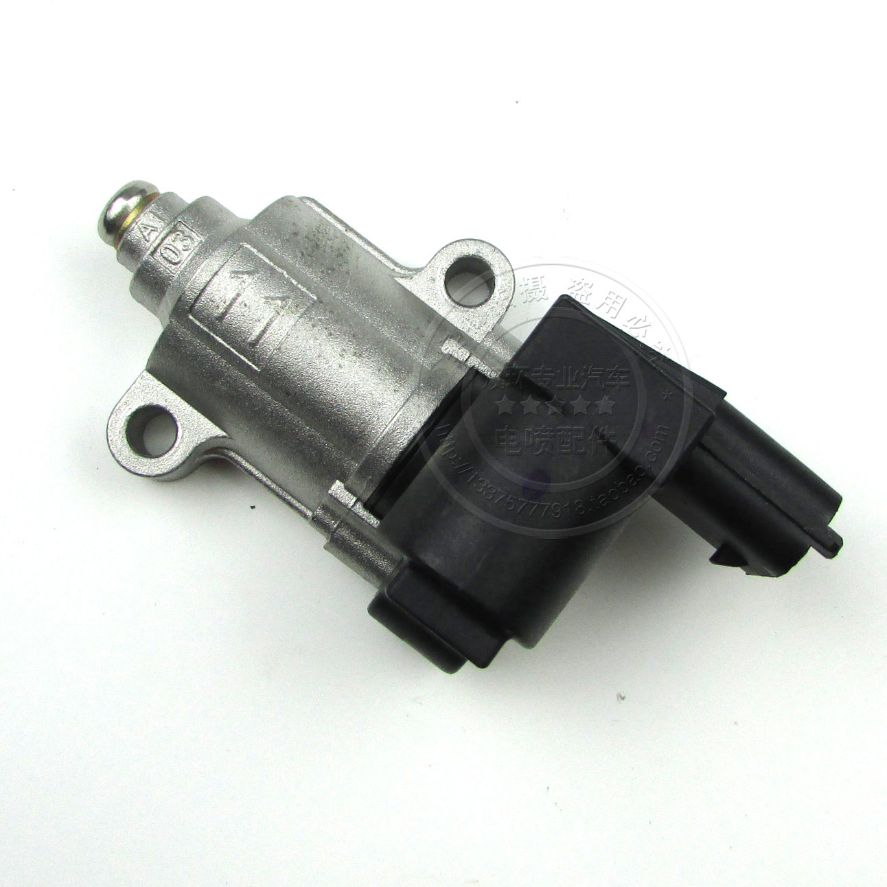 适用现代起亚伊兰特悦动赛拉图VVT怠速马达控制阀35150-26960原厂