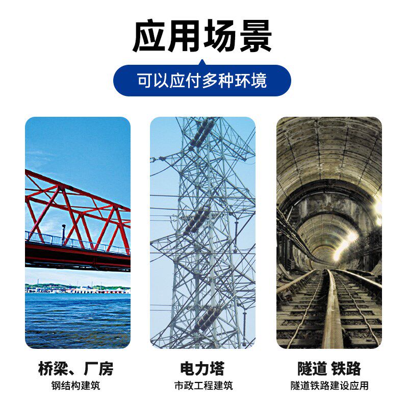 镀锌管专用油漆 冷喷锌漆 钢结构防腐防锈漆冷镀锌漆热镀锌管喷漆