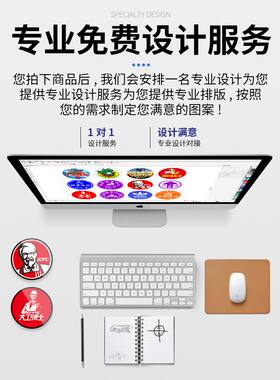 店铺门店防水图案logo投影灯led门头灯片旋转招牌标志文字投射灯