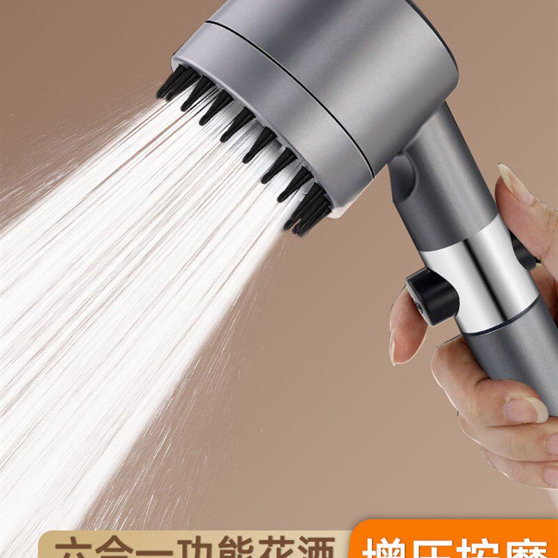 Daispray强大的增压淋浴头浴室浴缸水龙头过滤器淋浴压力花太阳淋