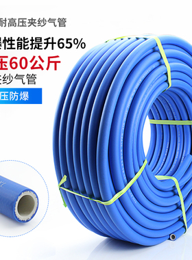 拓力士小风炮管 气泵空压机软管高压气管气泵防爆8厘家用10米13mm