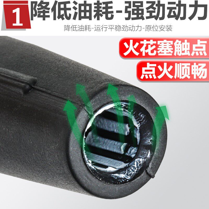 适配奥迪A3S3A4LA5A6LA7A8LQ3Q5Q7TTS途观L迈腾B8点火线圈高压包