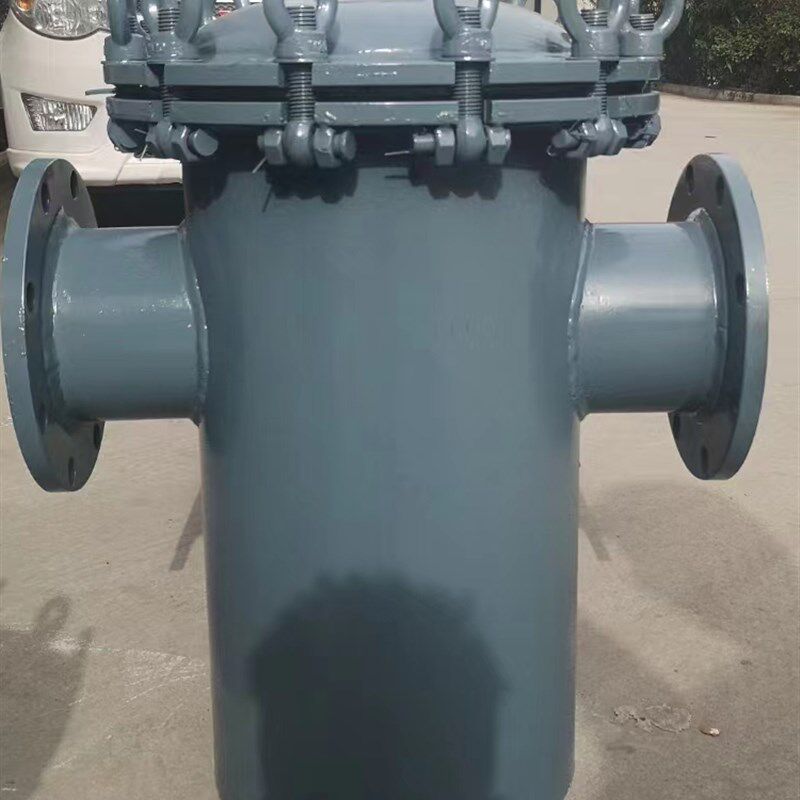 不锈钢篮式过滤器304 316L材质管道过滤器工业污水直通提蓝除污器