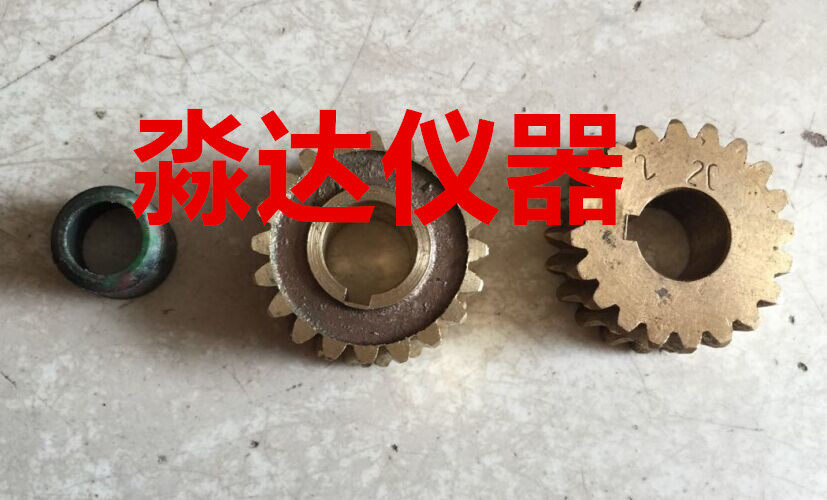 无锡建工 JJ-5 水泥胶砂搅拌机 配件  铜涡轮 铜齿轮 铜蜗轮