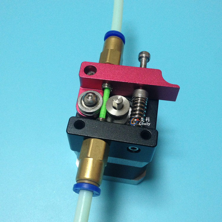 3D打印机配件挤出机 远程送料 固定铝块 固定架组件套件3.00MM