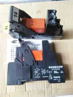 正品原装SCHRACK继电器座 RT78726配继电器,RT314024