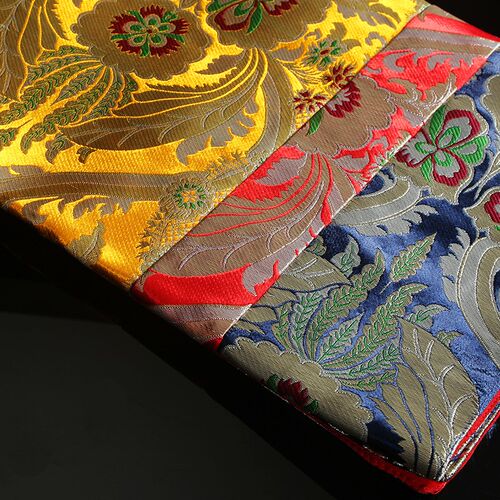 1米格桑花桌布藏式供桌法桌布艺/藏传藏式桌布供桌布尼泊尔