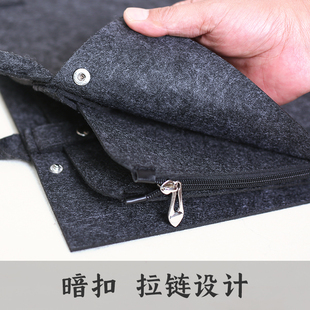 赵北书画包书法毡包 便携式书法用品收纳包 加厚毛毡材质  初学者