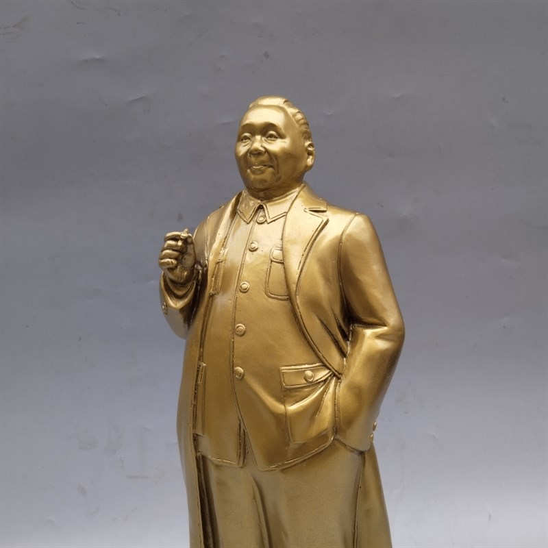 邓小平铜像摆件纯铜发展才是硬道理邓小平站像高50公分桌面摆设大