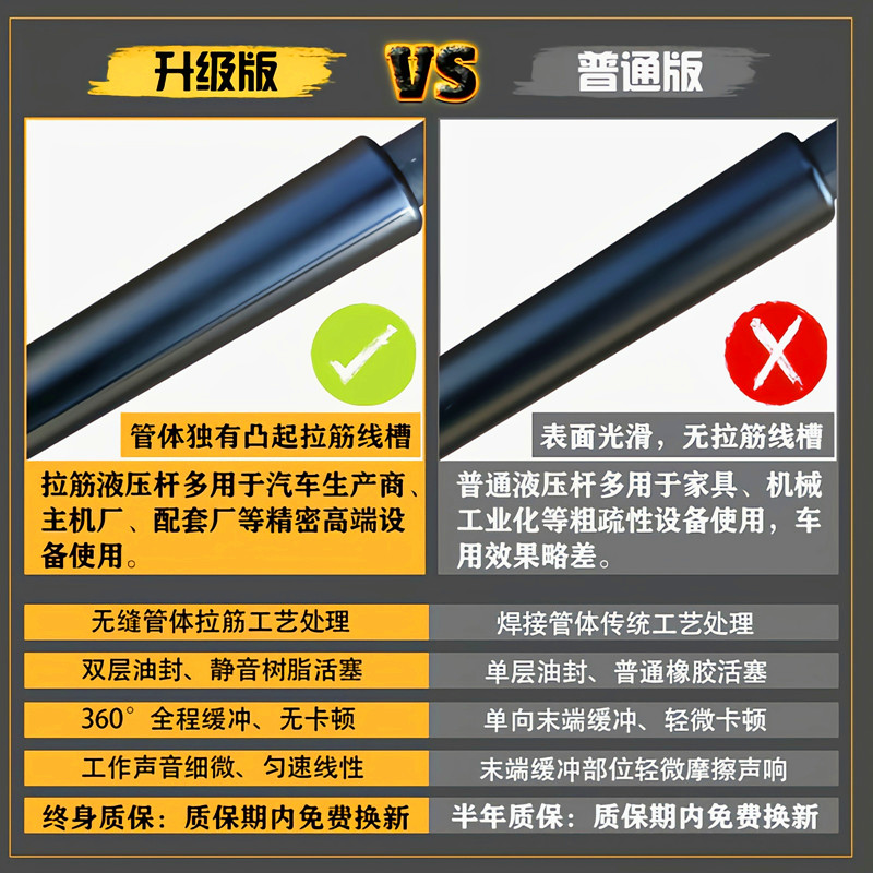 适用于别克英朗改装件后备箱液压杆英朗GT弹簧自动升举器机盖支撑