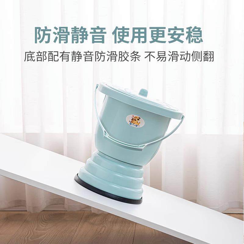 尿壶男士老年人夜壶家用尿桶大人防臭卧室老人小便器起夜痰盂带盖