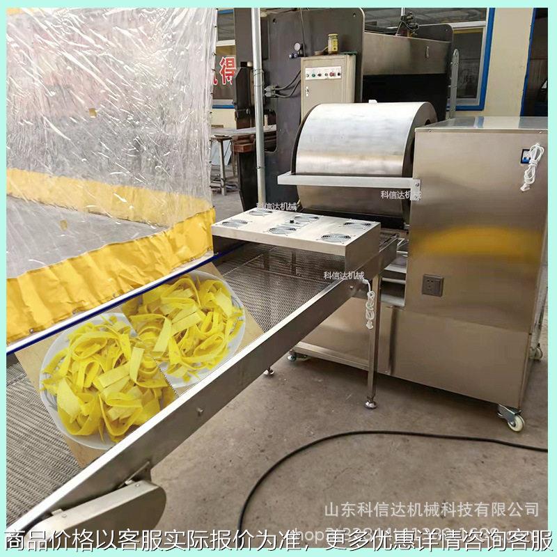 方形蛋皮机包金丝蛋卷用的蛋皮加工设备科信达牌吐司虎皮蛋卷机