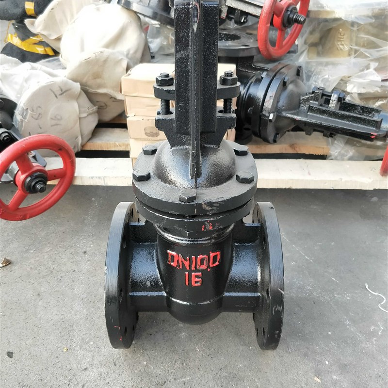 Z41T-16法兰闸阀水用开关消防阀门 铸铁闸阀 明杆闸阀 明杆法兰闸