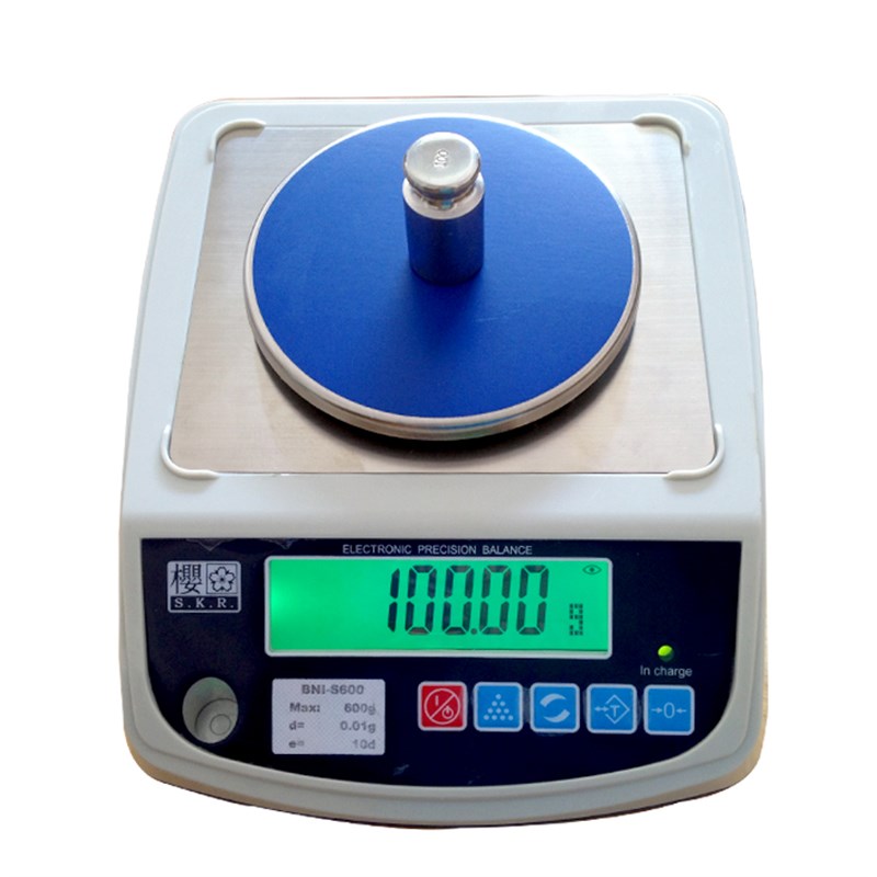 台湾樱花精密电子天平BNI-E高精度天平3kg/0.01g/100g300g/0.001g