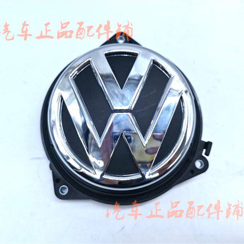 高尔夫6 GTI POLO新迈腾B7CC后备箱开关后圆标低配5KD 827 469