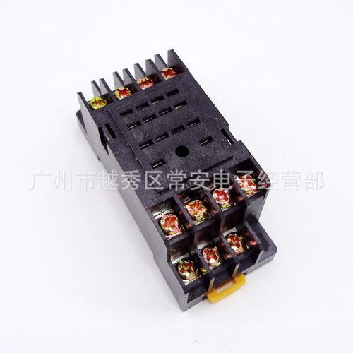 国产 MY4 继电器底座 PYF14A 14脚