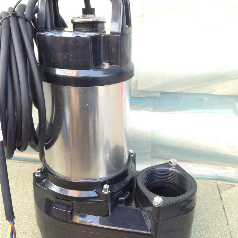 鹤见水泵50w100w200w400w鱼池潜水循环泵 排污泵鹤见潜水泵