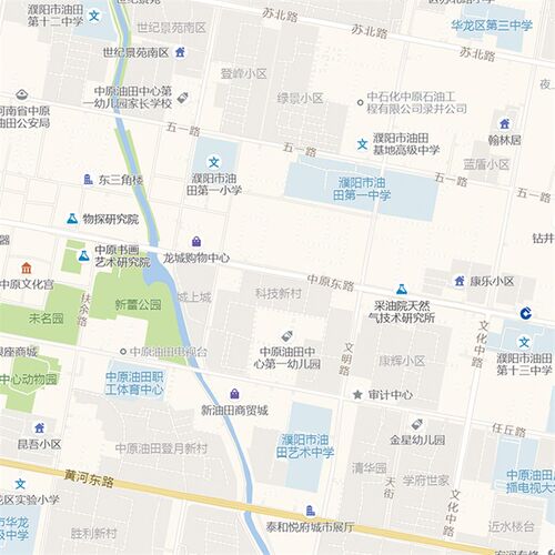 2022新款濮阳市城区地图办公室挂图高清防水墙壁装饰实物推荐定制