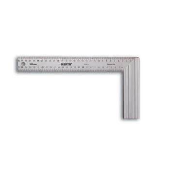 SATA世达工具 铝柄钢角尺 200mm 91411