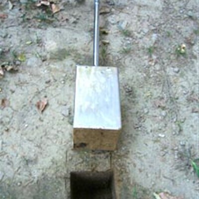 ZYA-0309方型土壤原状采样器