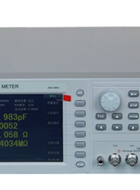 优高U2836高频LCR数字电桥50Hz  200KHz