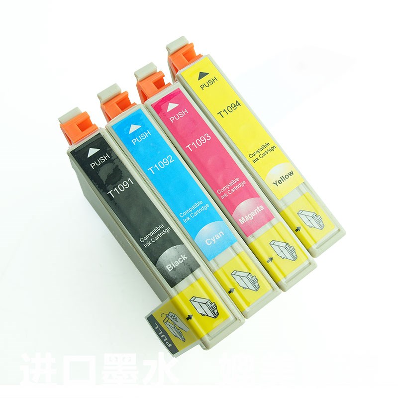 壹诺兼容爱普生ME OFFICE 1100打印机ME1100墨盒ME30 ME300打印机