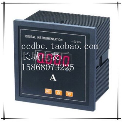 【长城电表厂】SX72 50/5  单相可调节交流数显电流表  智能仪表