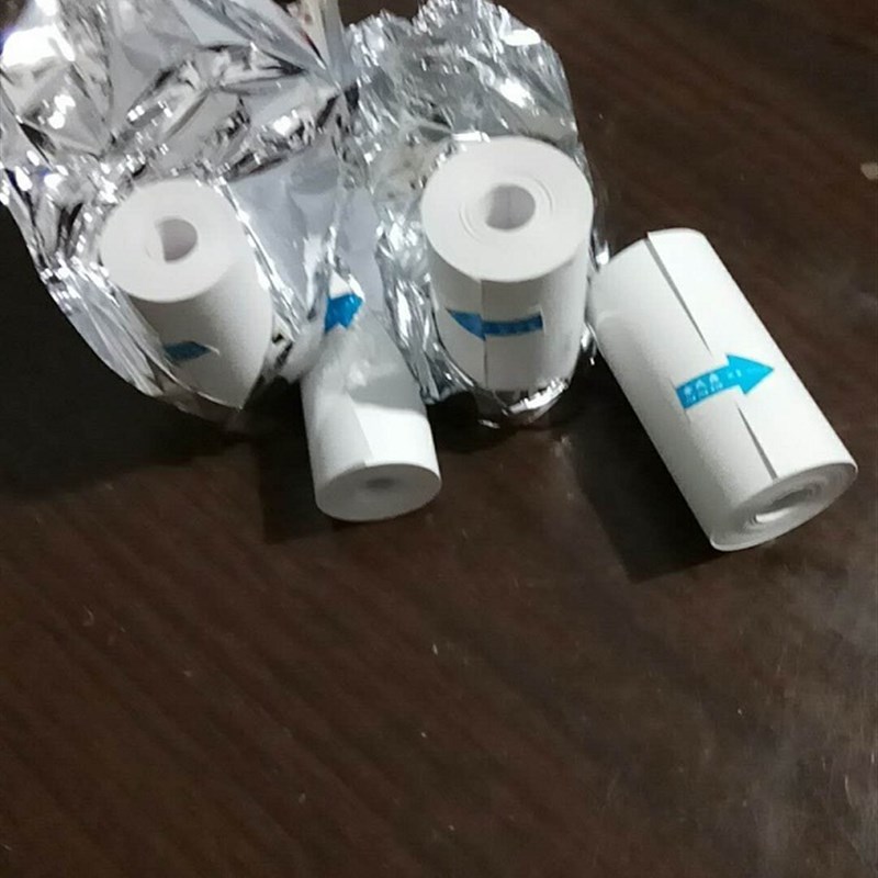 金久鑫57MM*25MM57*25热敏纸 57*30 小票机 酒精测试仪打印纸