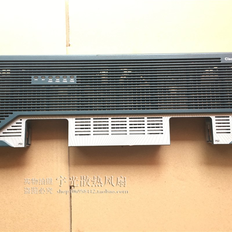 原装正品思科CISCO 3800 3845路由器面板风扇组 成色新 质保2年