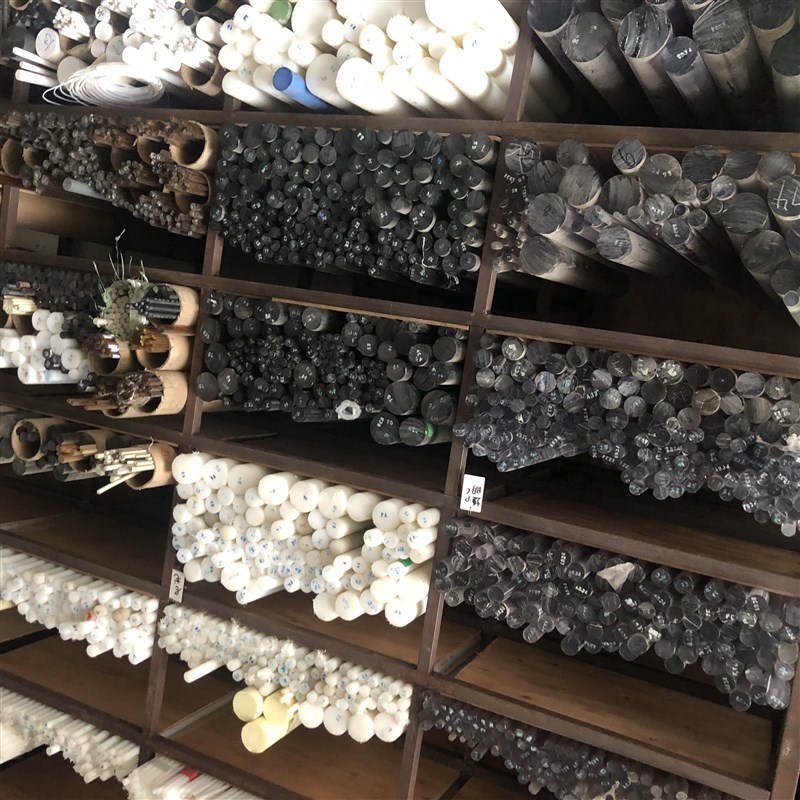 进口蓝色MC尼龙棒绿色含油PA66尼龙棒高耐磨浇筑尼龙46红色尼龙99