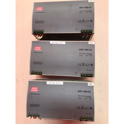 MW明纬电源 DRT-480-24.DRT-960-24.感
