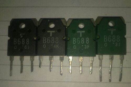2SB688  B688进口拆机低频或音频放大开关管功率放大管B688冲钻价