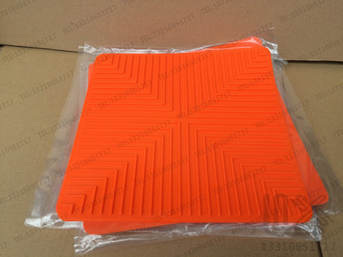 25*25cm bench mat  silicone rubber
