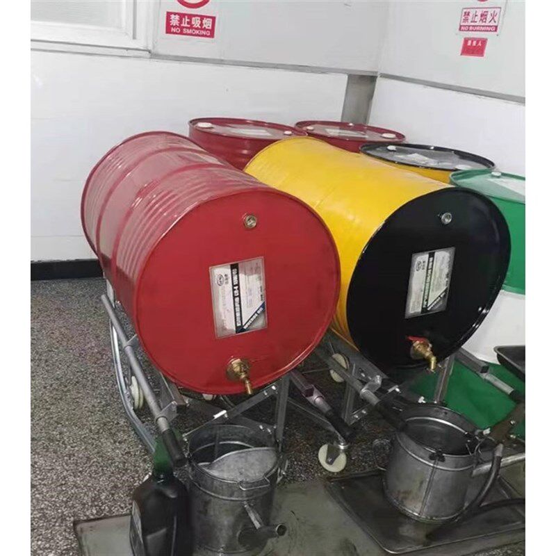200升油桶翻转倒料车大圆桶移动搬运G推车铁桶存放运输支架托包邮