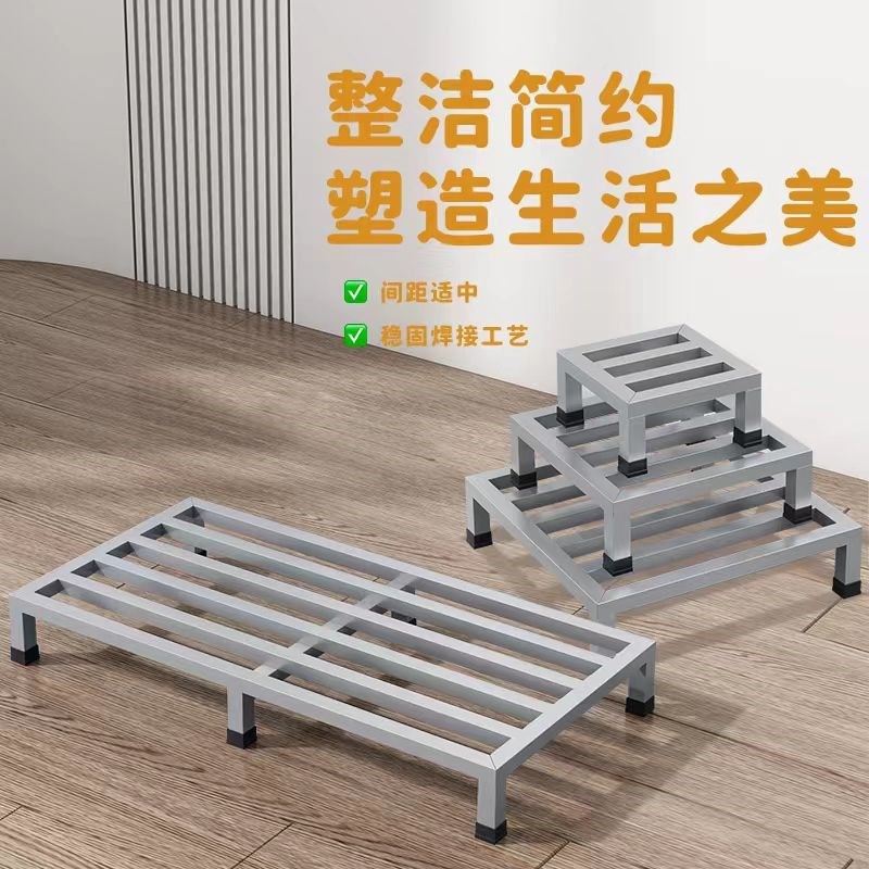 不锈钢托架可定制花盆拖布池家用汤桶架鱼缸架Q子垫高底架落地底