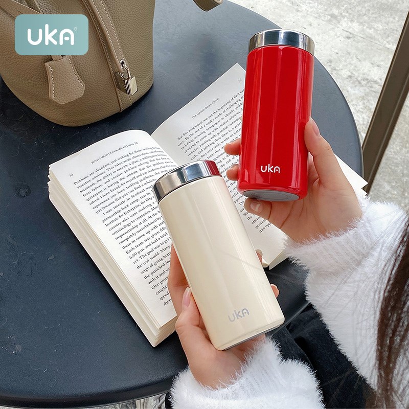 新款口袋迷你f保温杯便携高颜值316陶瓷泡茶杯子女外带水杯咖啡杯